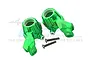 GPM Aluminium Steering Hubs 2Pcs - Green TXMS021-G