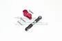 GPM Aluminium 25T Servo Horn & Stainless Steel Steering Linkage Set - Red TXMS16025T-R
