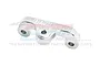 GPM Aluminium Triple Clamp - Silver MX048-S