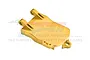 GPM Aluminium Battery Box - Gold MX0126-GD