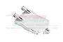 GPM Aluminium Battery Box - Silver MX0126-S
