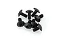 HSP 4x8mm Fine Thread Button Head Screws 8Pcs 98069