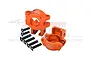 GPM Aluminium Rear Hub Carriers 2Pcs - Orange UDR022N-OR