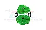 GPM Aluminium Cush Drive Housing - Green ER2035N-G