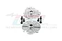 GPM Aluminium Cush Drive Housing - Silver ER2035N-S