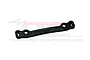 GPM Aluminium Steering Plate - Black XE049-BK