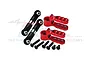 GPM Aluminium 25T Servo Horn & Steering Linkages 2Pcs - Red ER216025SN-R