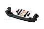 GPM Aluminium Steering Plate - Black MAM4049-BK