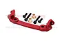 GPM Aluminium Steering Plate - Red MAM4049-R