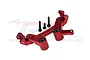 GPM Aluminium Steering Assembly - Red MAM4048-R