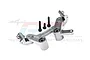 GPM Aluminium Steering Assembly - Silver MAM4048-S