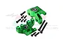 GPM Aluminium Front Spindle Set 2Pcs - Green LMT021N-G