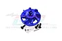 GPM Aluminium Spur Gear Adapter - Blue SLA035LCGN-B