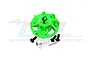 GPM Aluminium Spur Gear Adapter - Green SLA035LCGN-G