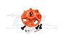 GPM Aluminium Spur Gear Adapter - Orange SLA035LCGN-OR