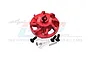 GPM Aluminium Spur Gear Adapter - Red SLA035LCGN-R
