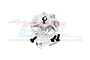 GPM Aluminium Spur Gear Adapter - Silver SLA035LCGN-S