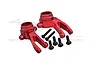 GPM Aluminium Steering Hubs 2Pcs - Red MAG021N-R