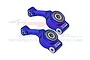 GPM Aluminium Rear Hubs 2Pcs - Blue RUS4022N-B