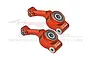 GPM Aluminium Rear Hubs 2Pcs - Orange RUS4022N-OR