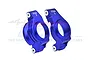 GPM Aluminium Front Steering Hub Carriers (C-Hubs) 2Pcs - Blue TXM019N-B