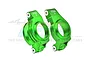 GPM Aluminium Front Steering Hub Carriers (C-Hubs) 2Pcs - Green TXM019N-G
