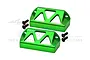 GPM Aluminium Servo Protector 2Pcs - Green ER024XN-G