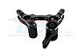 GPM Aluminium Front Steering Assembly - Black XRT048-BK