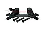 GPM Aluminium Steering Bell Crank/Drag Link Assembly - Black MAG048N-BK