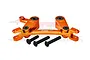 GPM Aluminium Steering Bell Crank/Drag Link Assembly - Orange MAG048N-OR