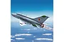 Academy 1/48 Russian MiG-21PF Fishbed-D Fighter Scaled Plastic Model Kit 12320