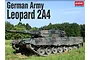 Academy 1/72 German Army Leopard 2A4 Tank Scaled Plastic Model Kit 13428