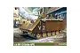 Box art for the Academy 1/35 scale M113 Zelda APC plastic model kit featuring an illustration of the armored vehicle in an urban setting.