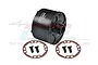 GPM Aluminium & Carbon Steel Front/Rear Differential Case - Black MAKX011N-BK
