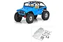 Pro-Line 1/10 1979 Toyota Land Cruiser FJ40 Unpainted Body Shell - Clear  PRO362300