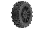 Pro-Line 1.9" Badlands MX Tyres on Black Rims 4Pcs PRO1024610
