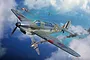 Box art illustration of a Fairey Fulmar Mk.II fighter plane in flight, with other aircraft in the background against a cloudy blue sky.
