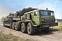 Trumpeter 1/72 MAZ-537G Transport w/ MAZ/ChMZAP-5247G Semi-Trailer Scaled Plastic Model Kit 07195