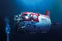 Trumpeter 1/72 Shen Hai Yong Shi Manned Submarine Scaled Plastic Model Kit 07332