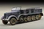 Trumpeter 1/72 Sd.Kfz.8 Schwerer Zugkraftwagen 12T Transport Scaled Plastic Model Kit 07403