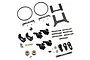 Yeah Racing Aluminium & Carbon Fibre Conversion Kit YKDF-S01BK