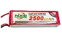 NXE 7.4V 2500mah Soft Case LiPo Receiver Battery 2500SC32SJR