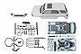 Element RC Trailrunner Painted Body Shell w/ Accessories - White 42240