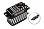 Reedy Power RT5012A brushless metal-geared servo in a black aluminium case with a three-pin connector.
