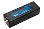 Reedy Power WolfPack 4000mAh 14.8V 35C hard case LiPo battery pack with blue wolf graphic label.