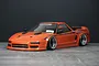 Pandora RC 1/10 Honda NSX NA1 Unpainted Body Shell - Clear PABG-3068