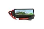 Gens Ace G-Tech Adventure 11.4V HV 4300mAh 60C Soft Case LiPo Battery GEA433S60T3GT