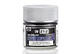 A 10ml jar of Mr. Hobby Super Metallic 2 Super Matt Aluminum paint, model SM212, featuring a silver screw-top lid and black label.