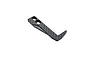 A single RC Maker carbon fiber rear battery holder component shown against a white background.