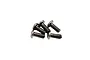 A small pile of five silver-coloured metal button head screws for RC models.